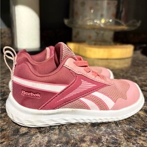 Reebok Kids Rose Pink Sneakers